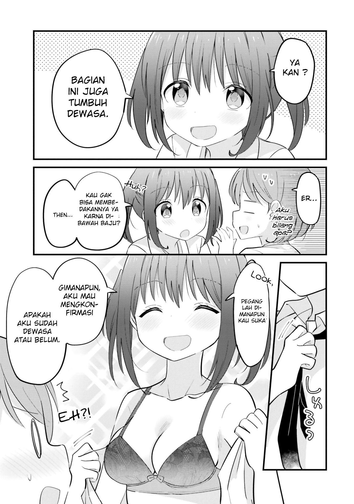 Yuri Boobs Anthology Chapter 2