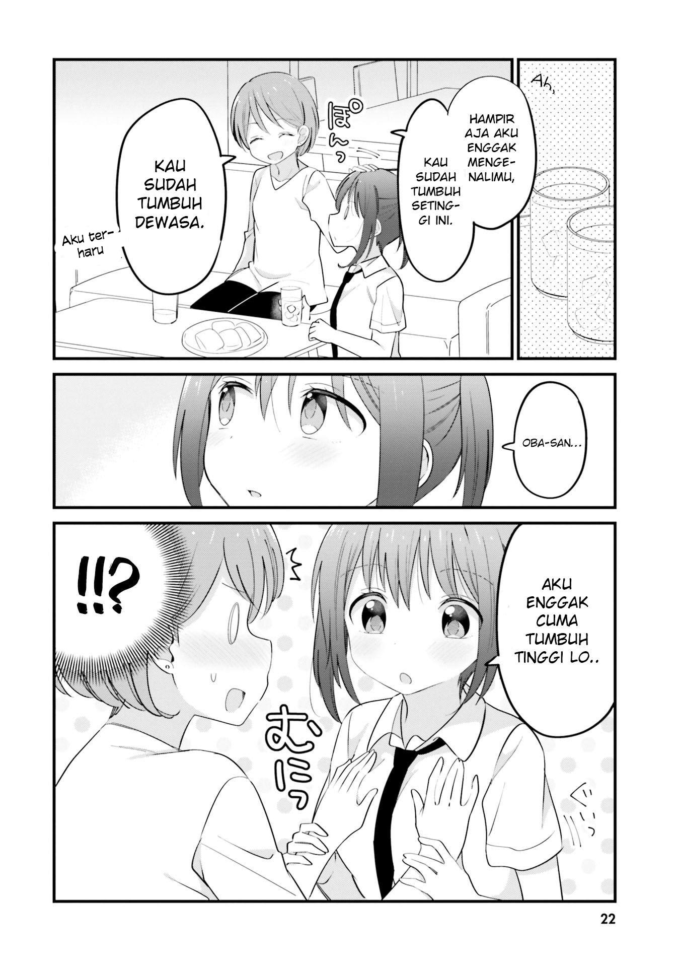 Yuri Boobs Anthology Chapter 2