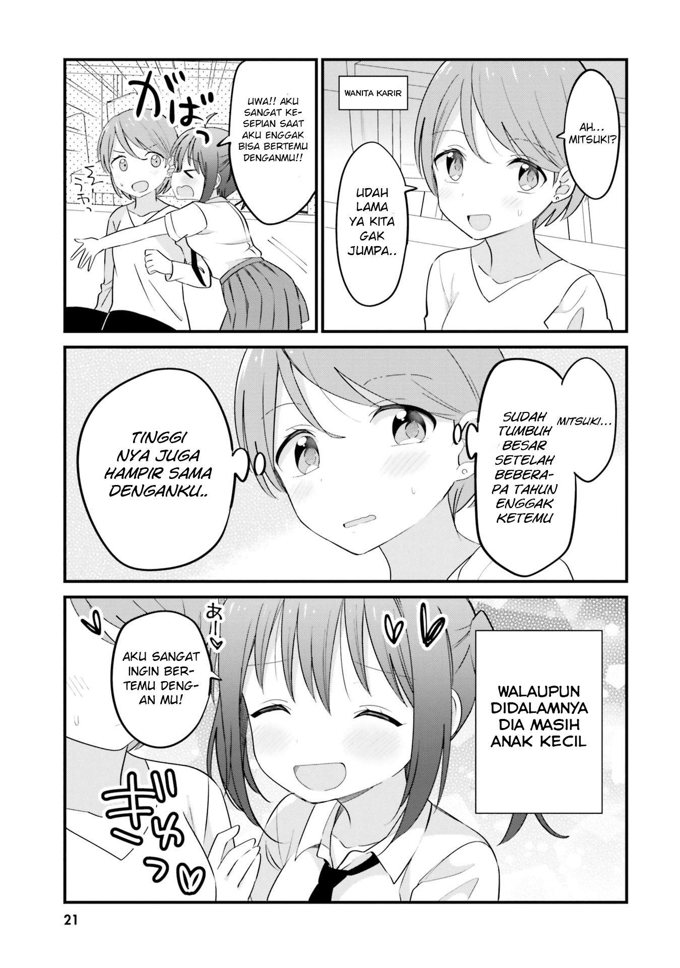 Yuri Boobs Anthology Chapter 2