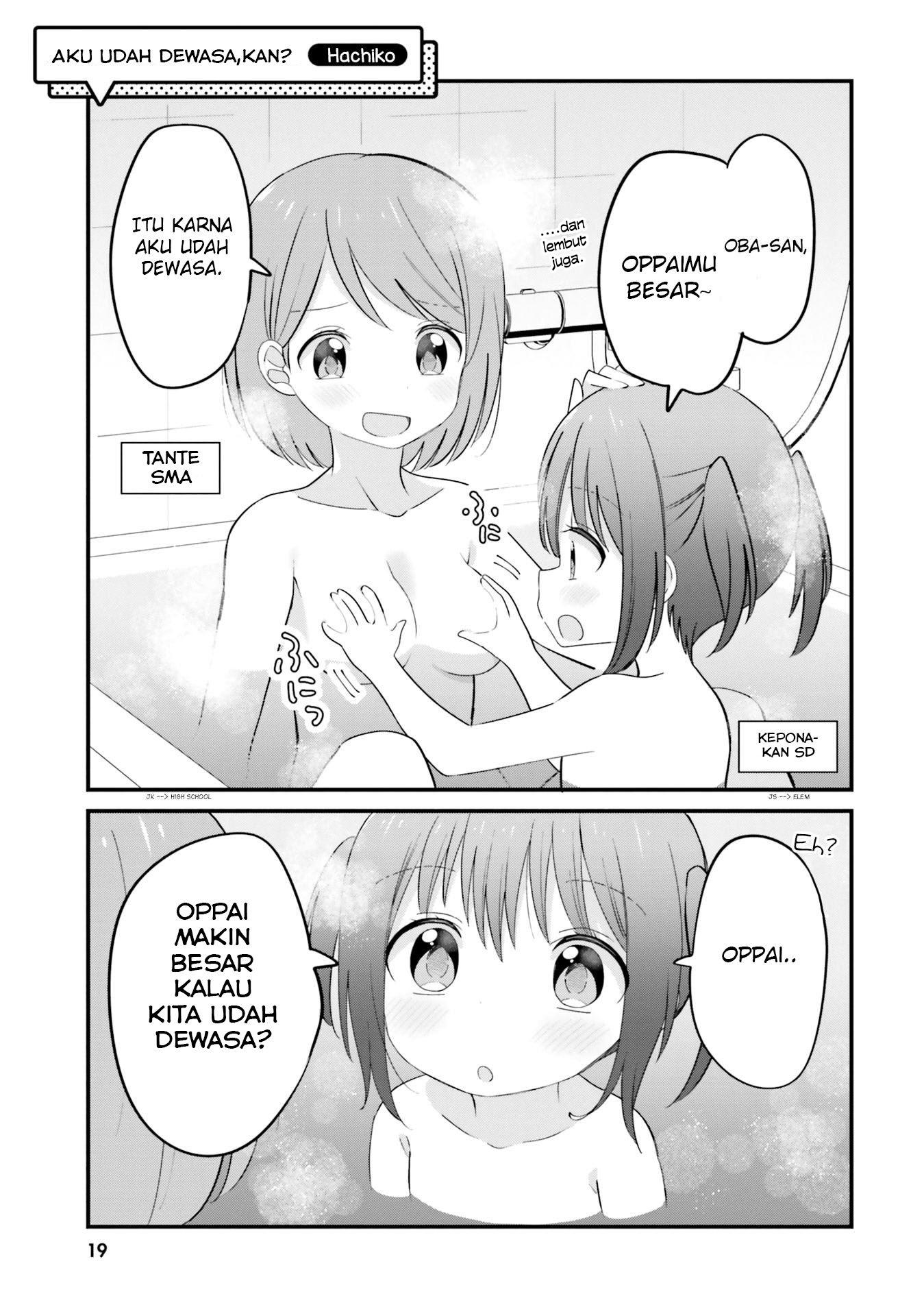 Yuri Boobs Anthology Chapter 2