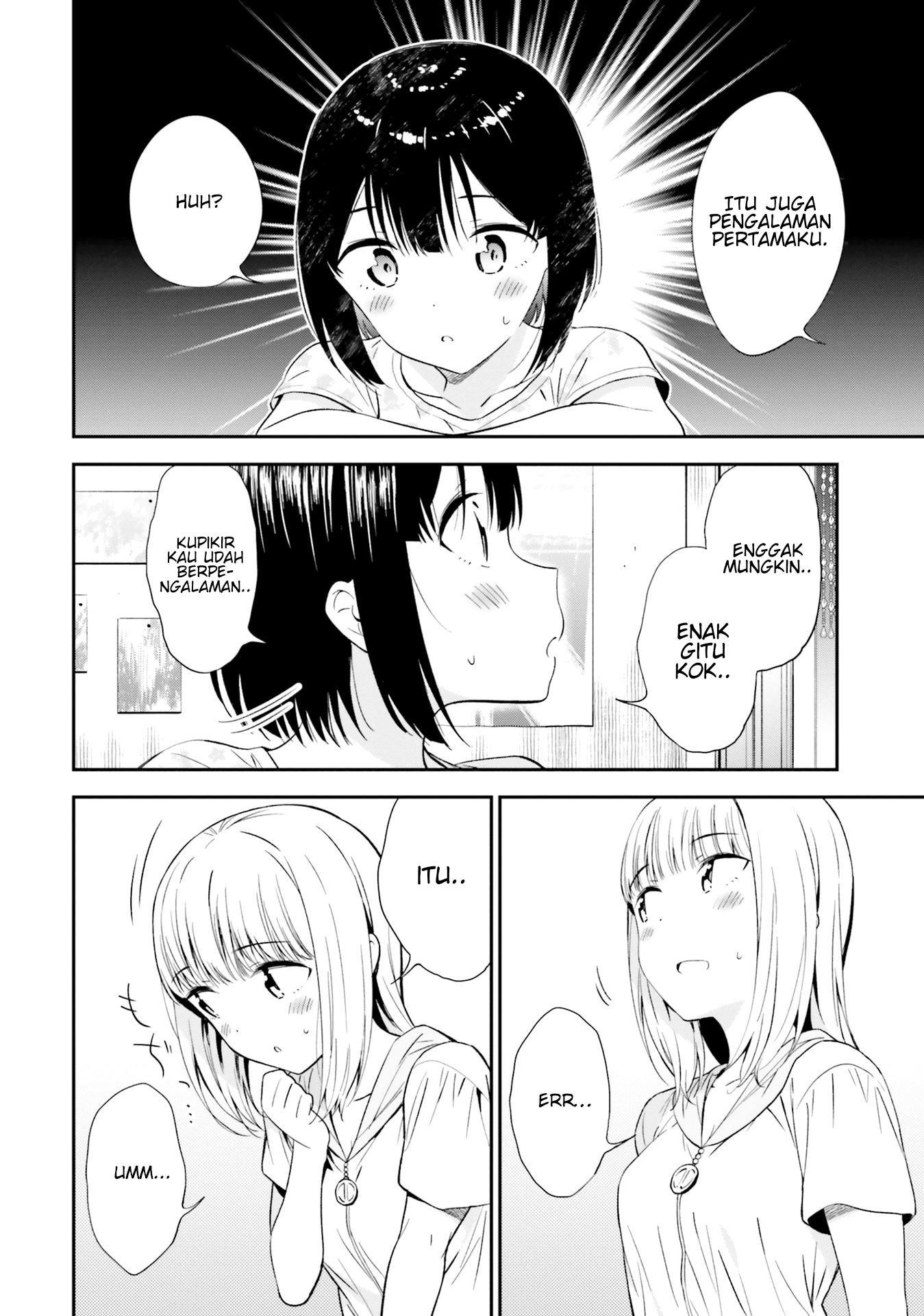 Yuri Boobs Anthology Chapter 3