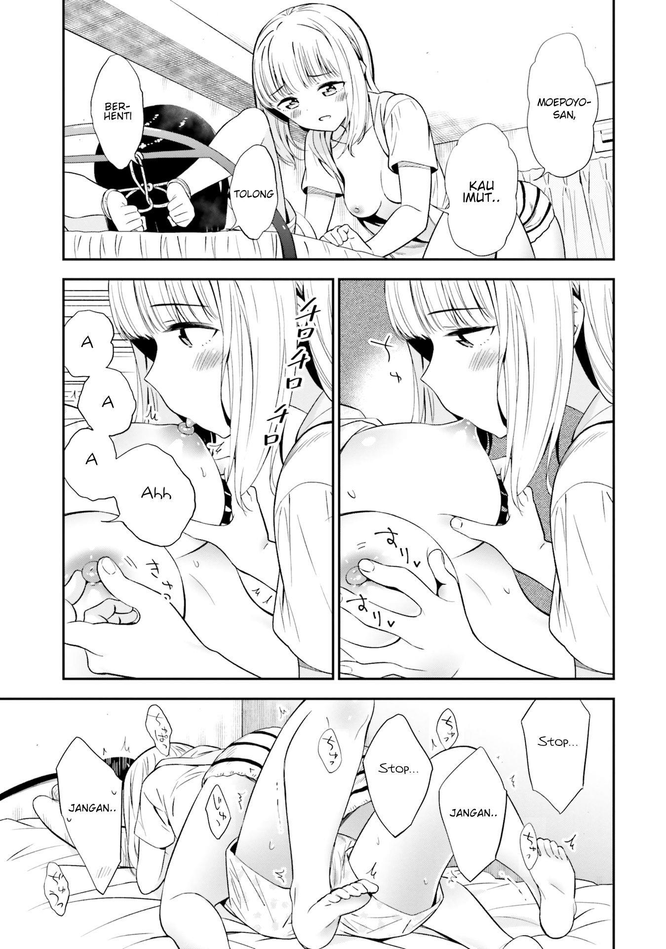 Yuri Boobs Anthology Chapter 3