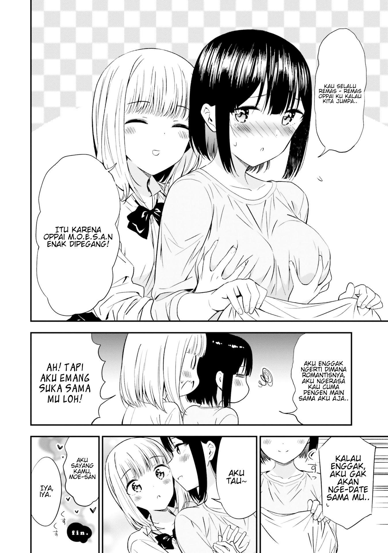 Yuri Boobs Anthology Chapter 3