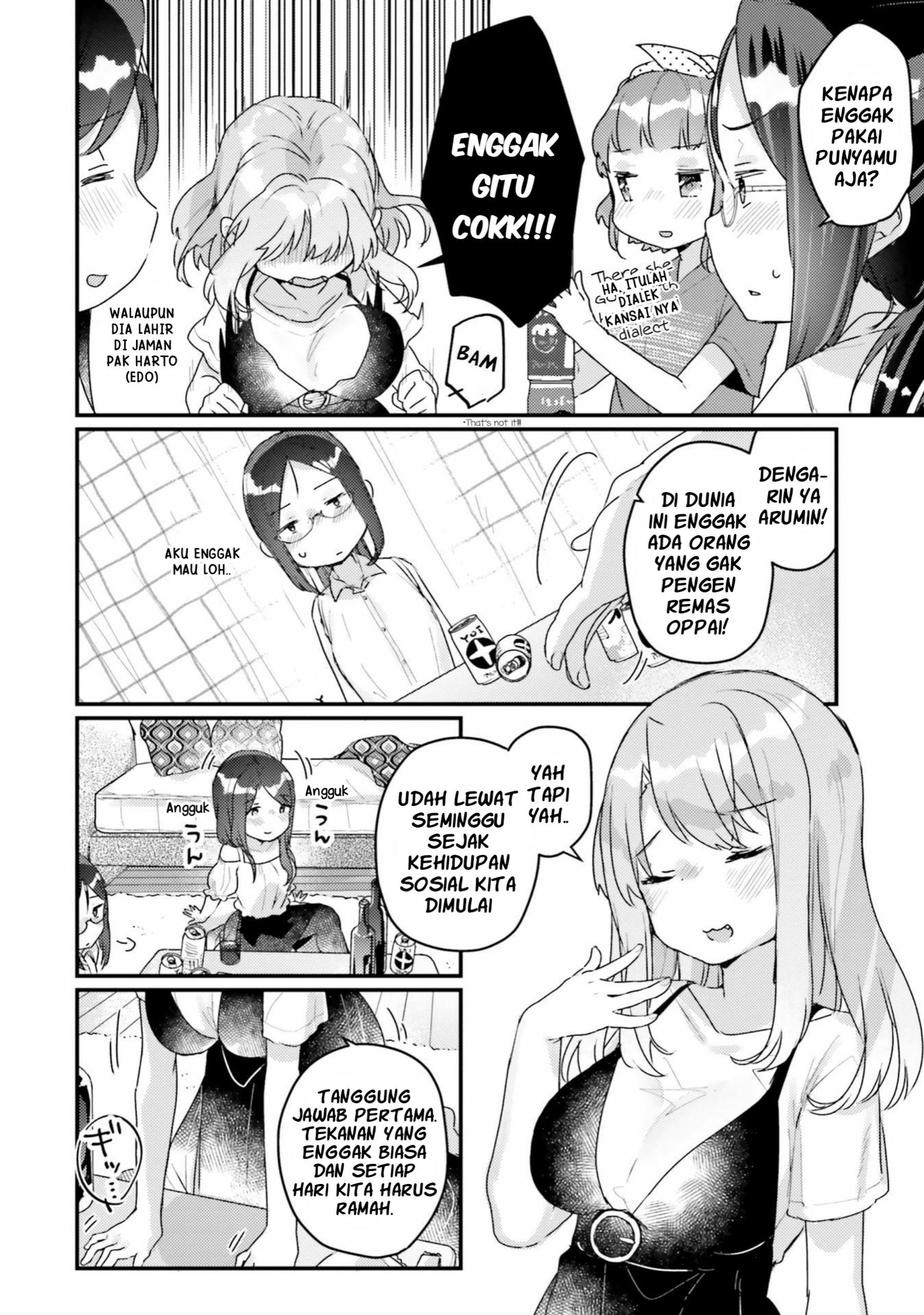 Yuri Boobs Anthology Chapter 4