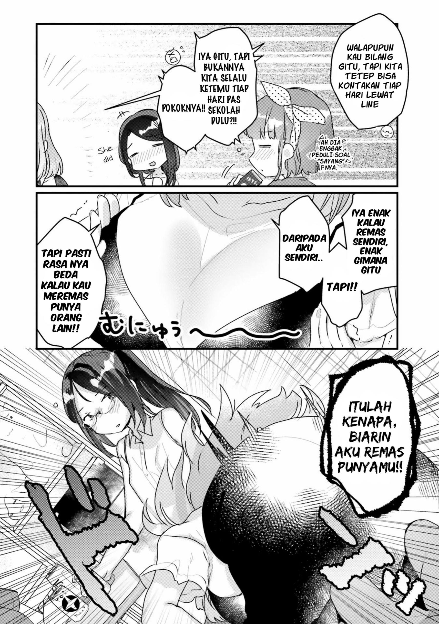 Yuri Boobs Anthology Chapter 4