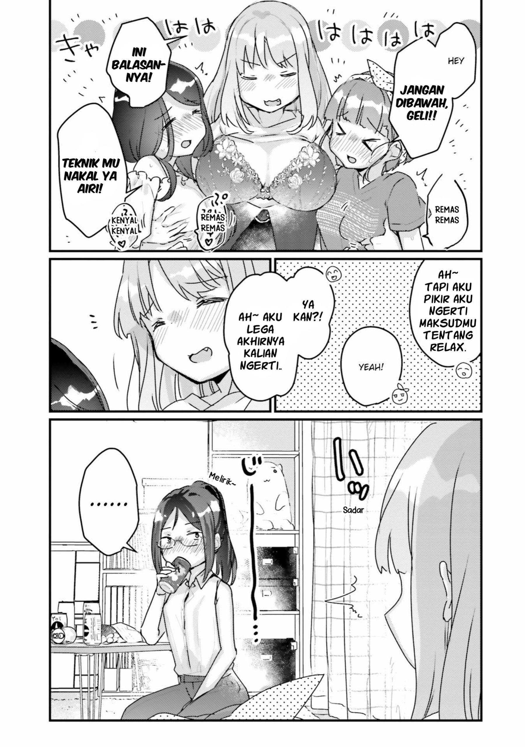 Yuri Boobs Anthology Chapter 4