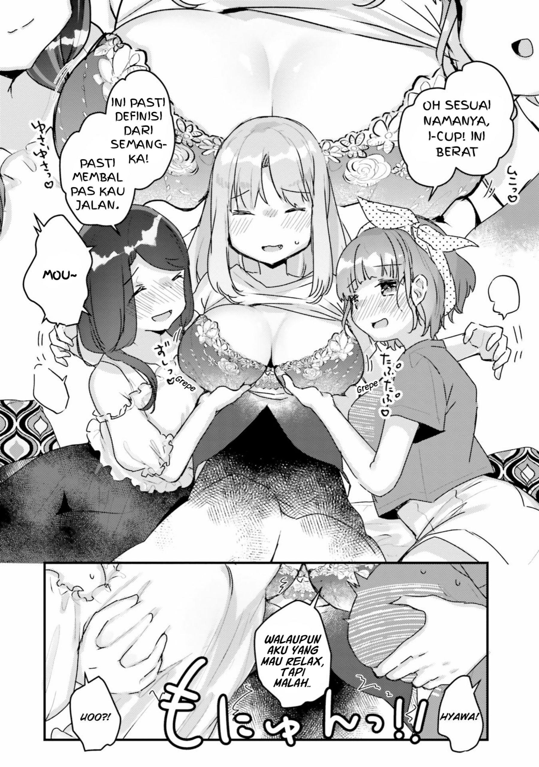 Yuri Boobs Anthology Chapter 4