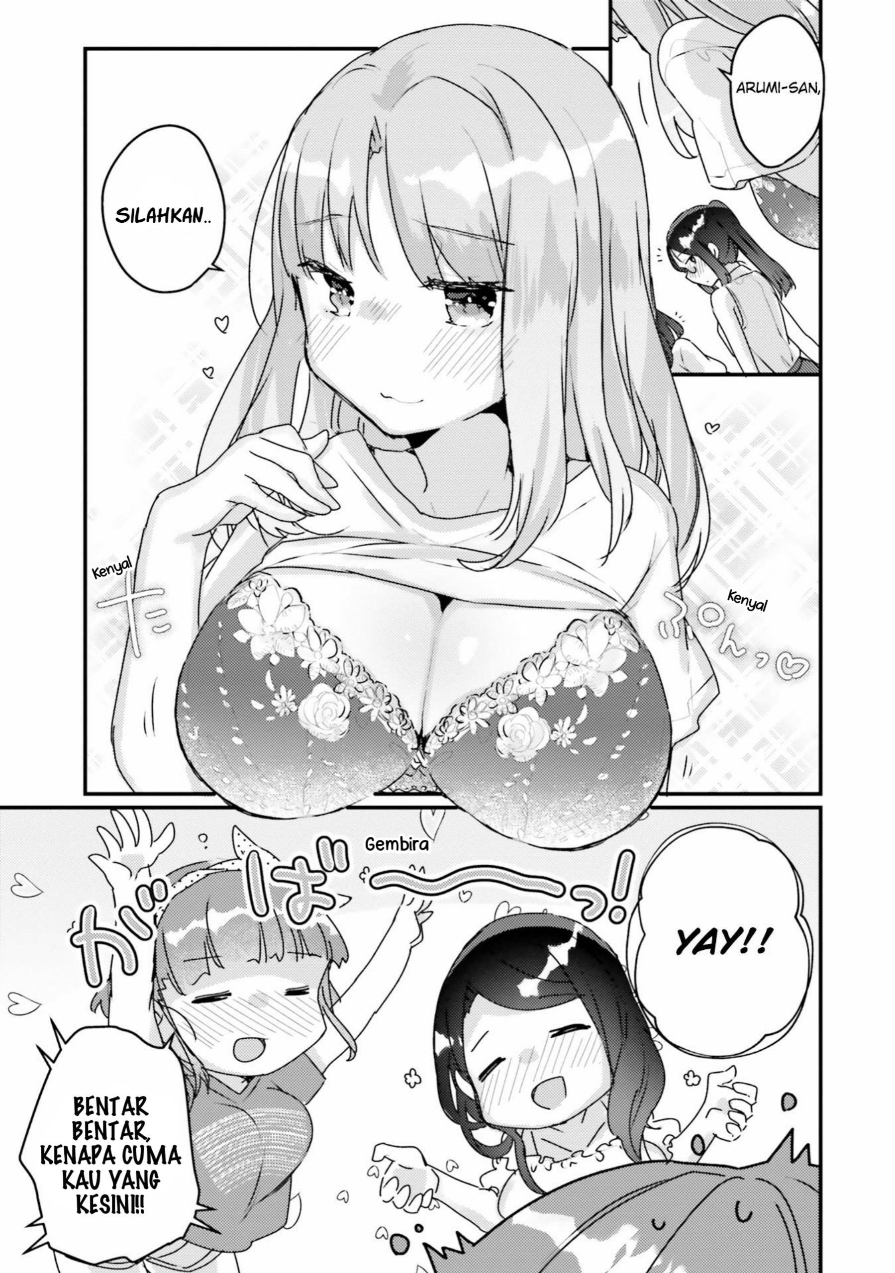 Yuri Boobs Anthology Chapter 4