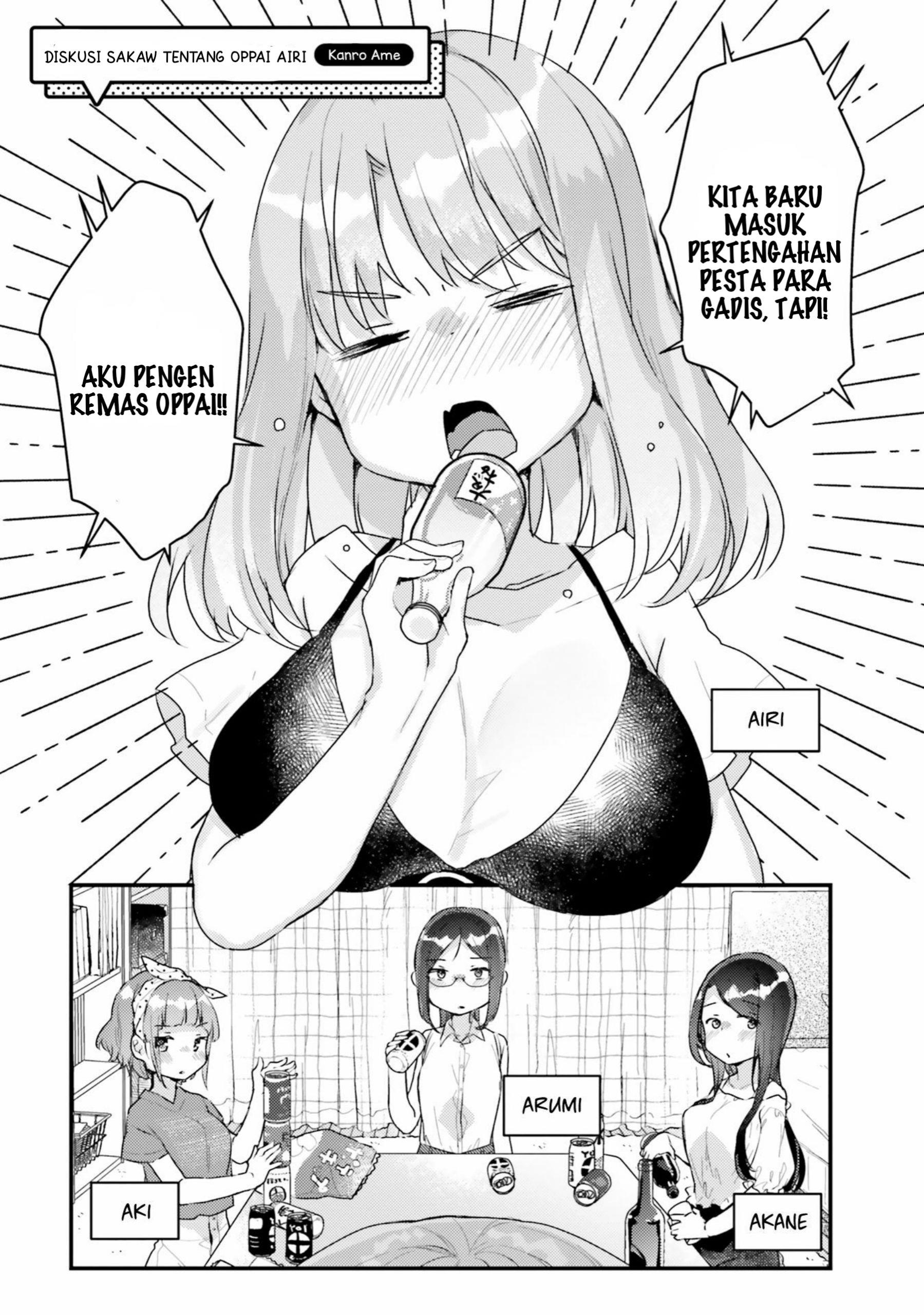 Yuri Boobs Anthology Chapter 4