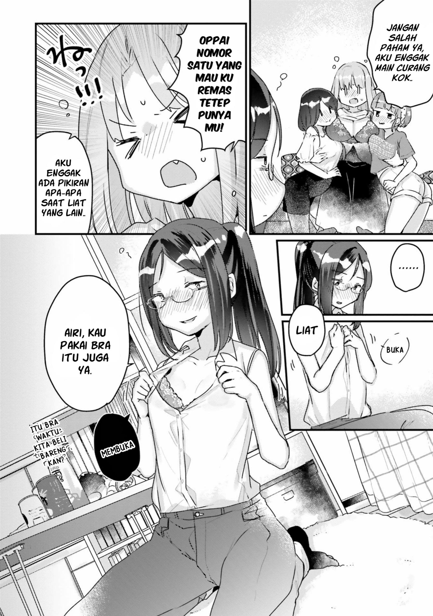 Yuri Boobs Anthology Chapter 4