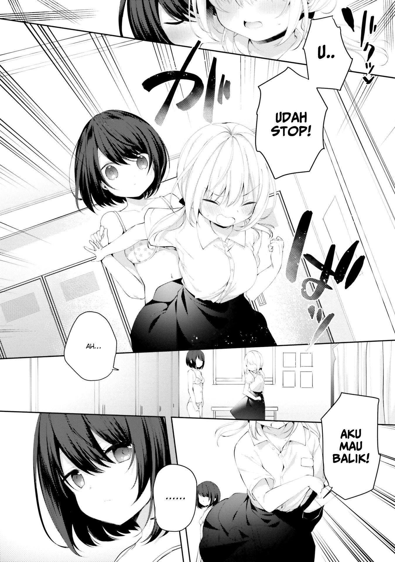 Yuri Boobs Anthology Chapter 7