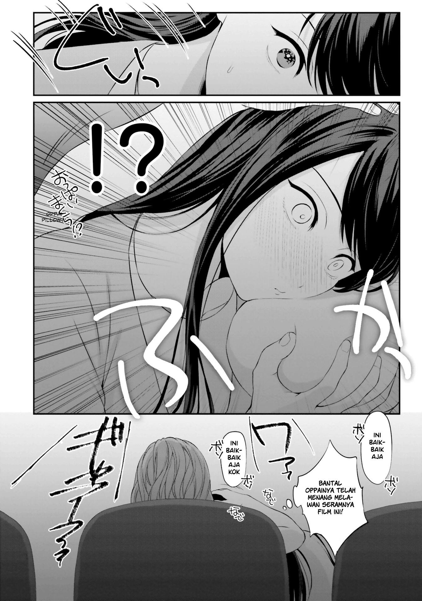 Yuri Boobs Anthology Chapter 8