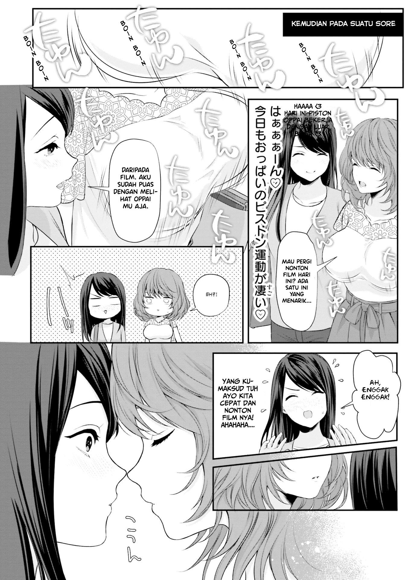 Yuri Boobs Anthology Chapter 8