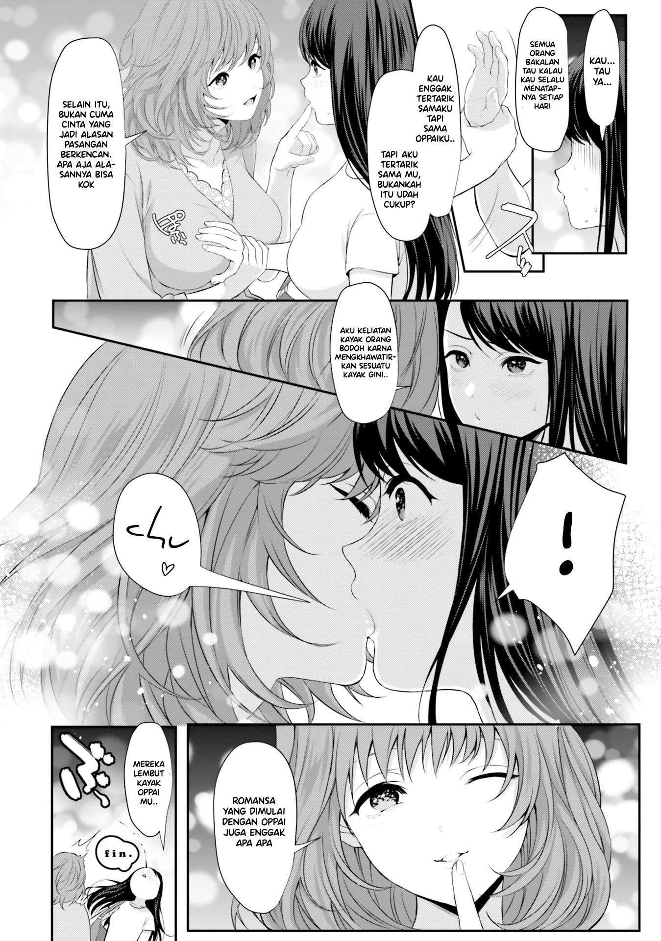 Yuri Boobs Anthology Chapter 8