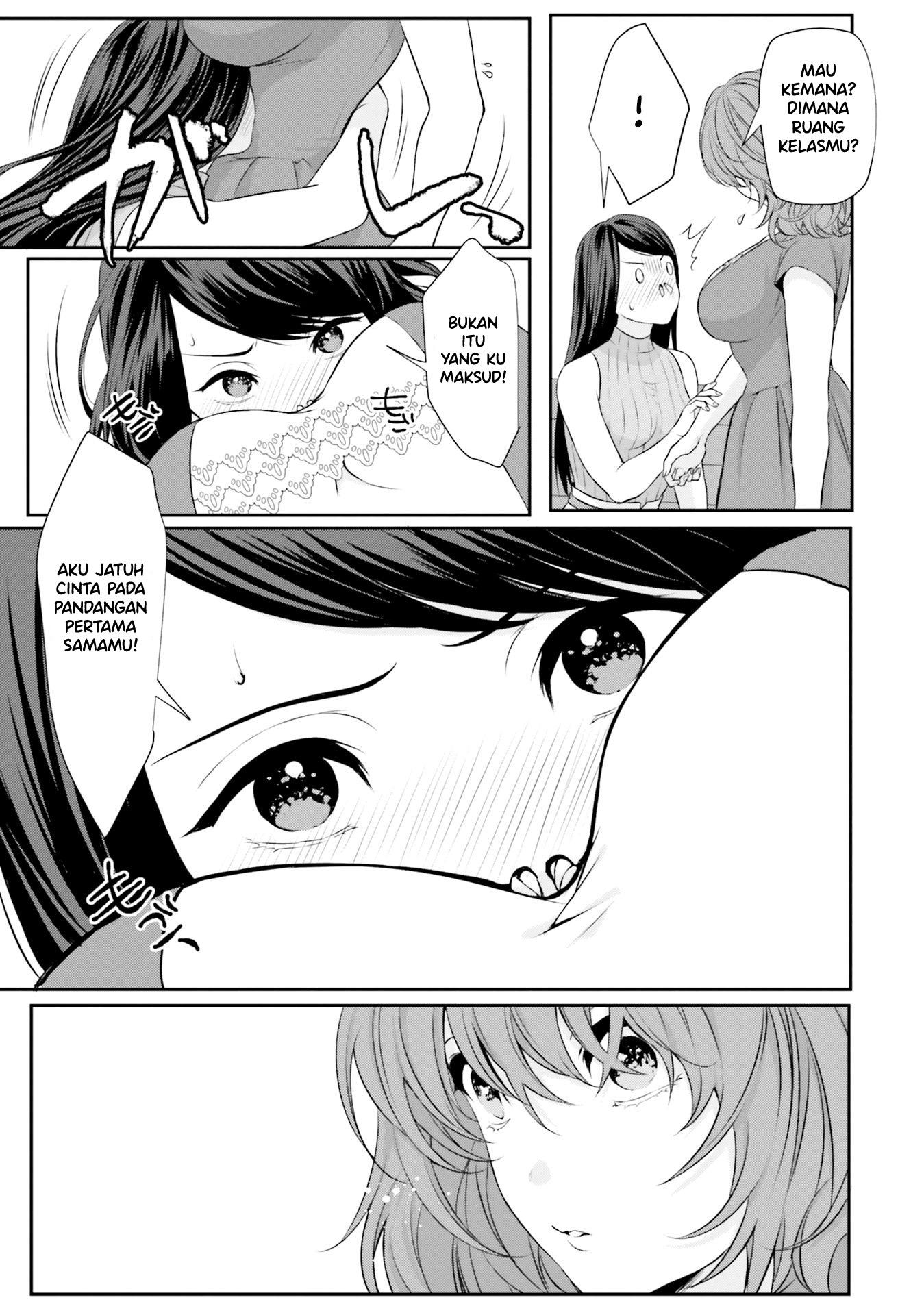 Yuri Boobs Anthology Chapter 8