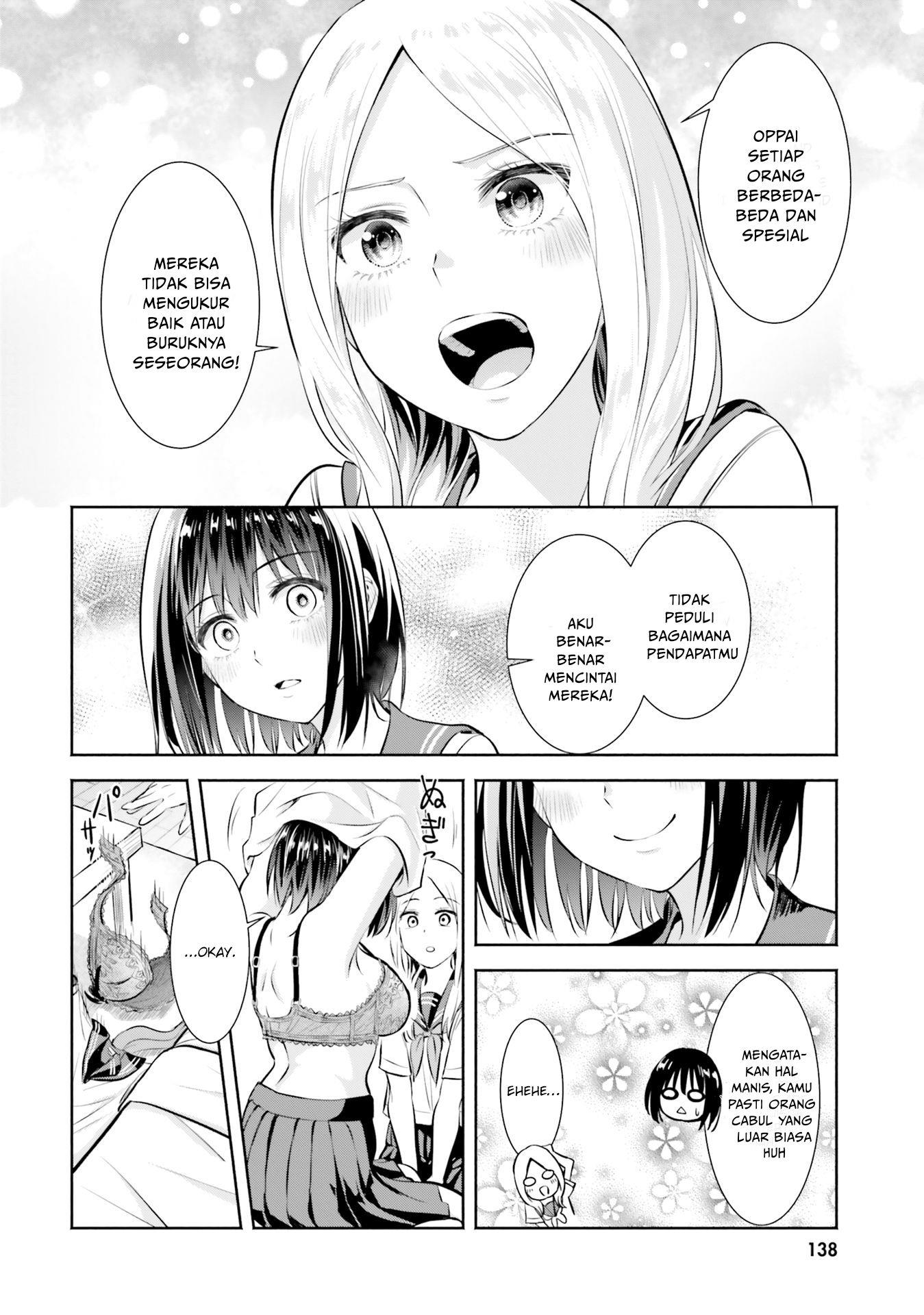 Yuri Boobs Anthology Chapter 9