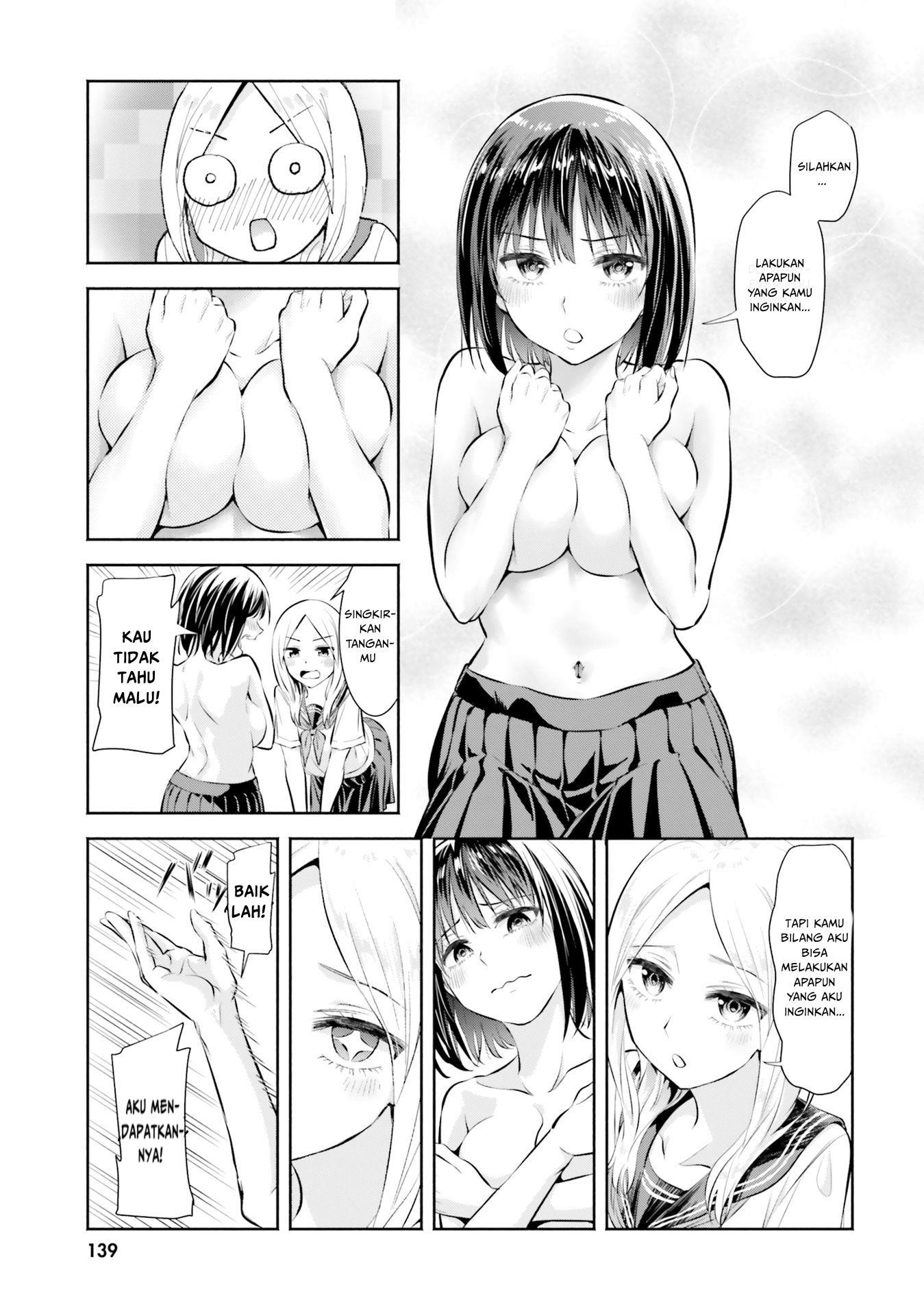 Yuri Boobs Anthology Chapter 9