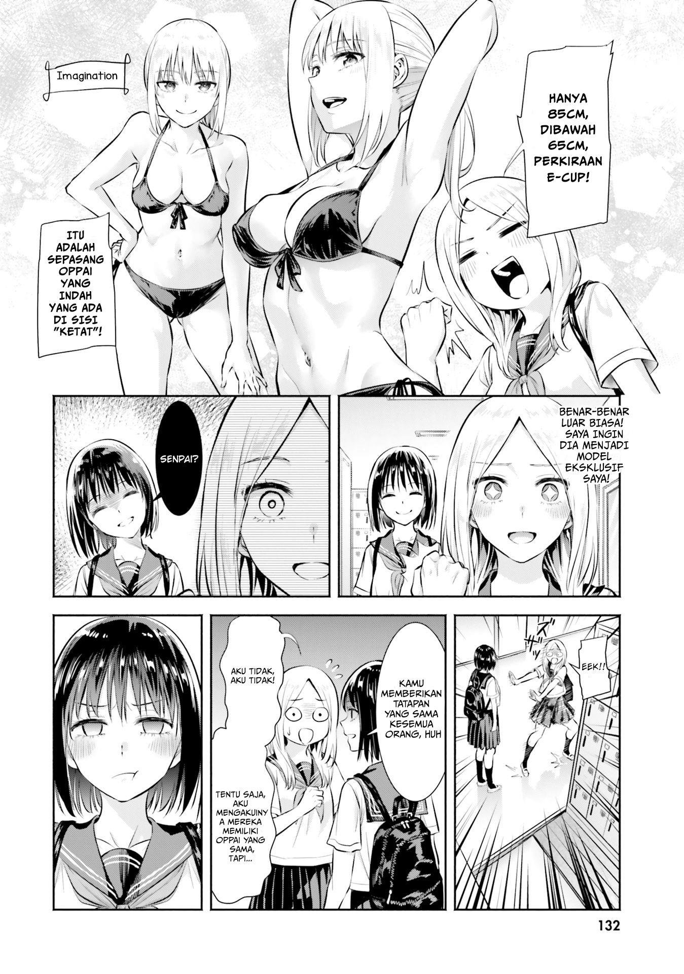 Yuri Boobs Anthology Chapter 9