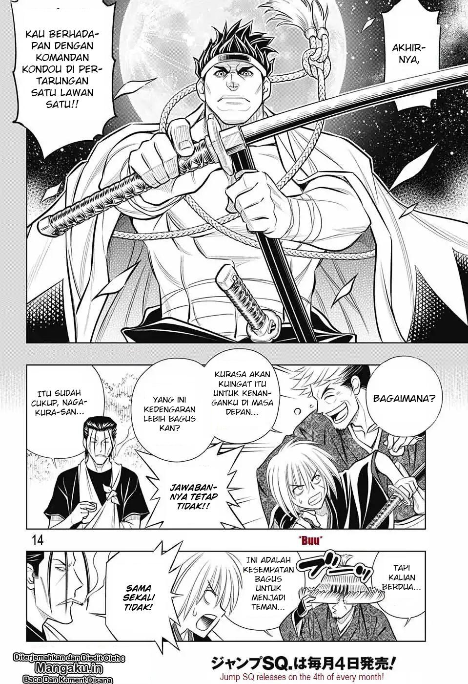 Rurouni Kenshin: Meiji Kenkaku Romantan: Hokkaidou Hen Chapter 15