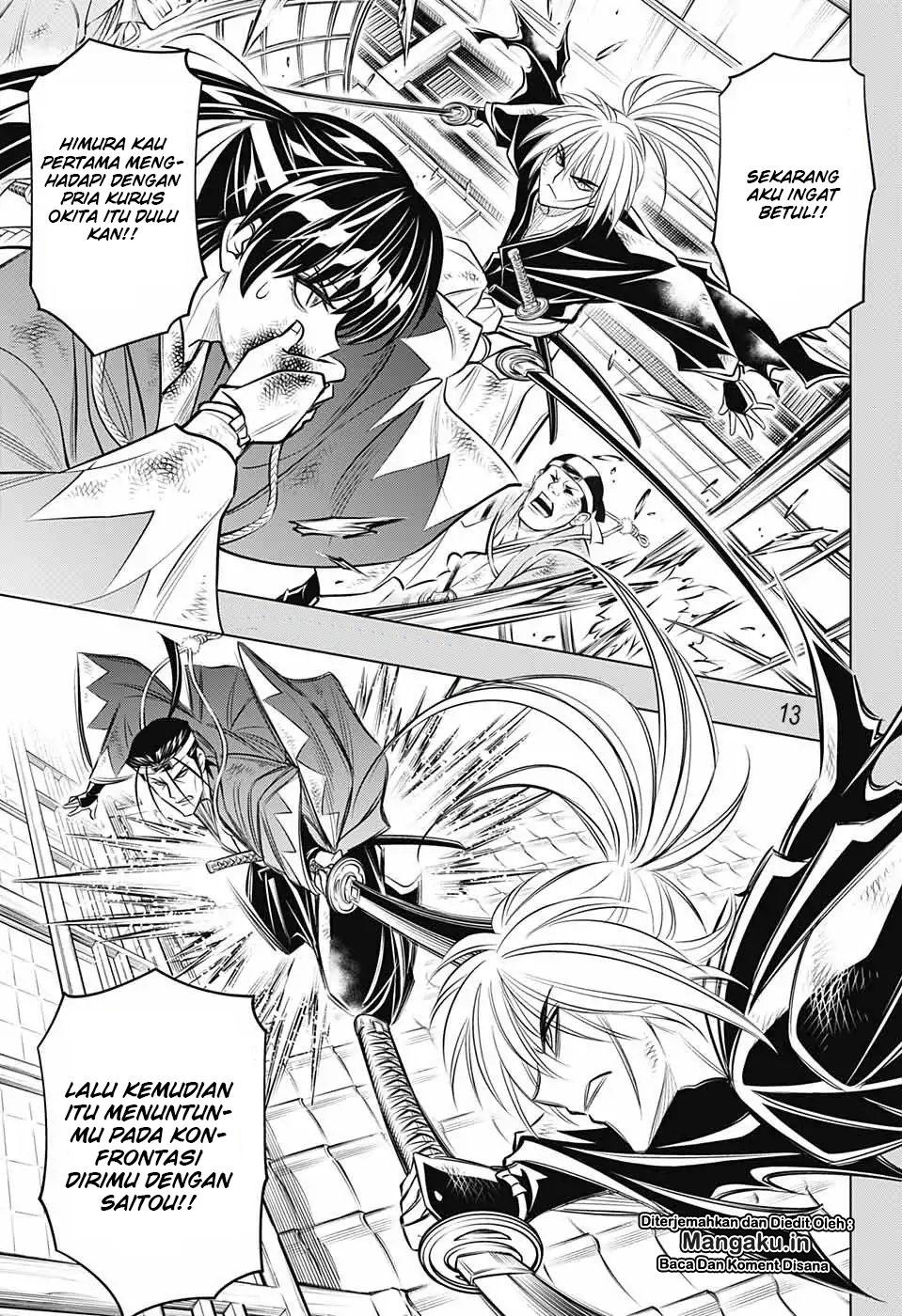 Rurouni Kenshin: Meiji Kenkaku Romantan: Hokkaidou Hen Chapter 15