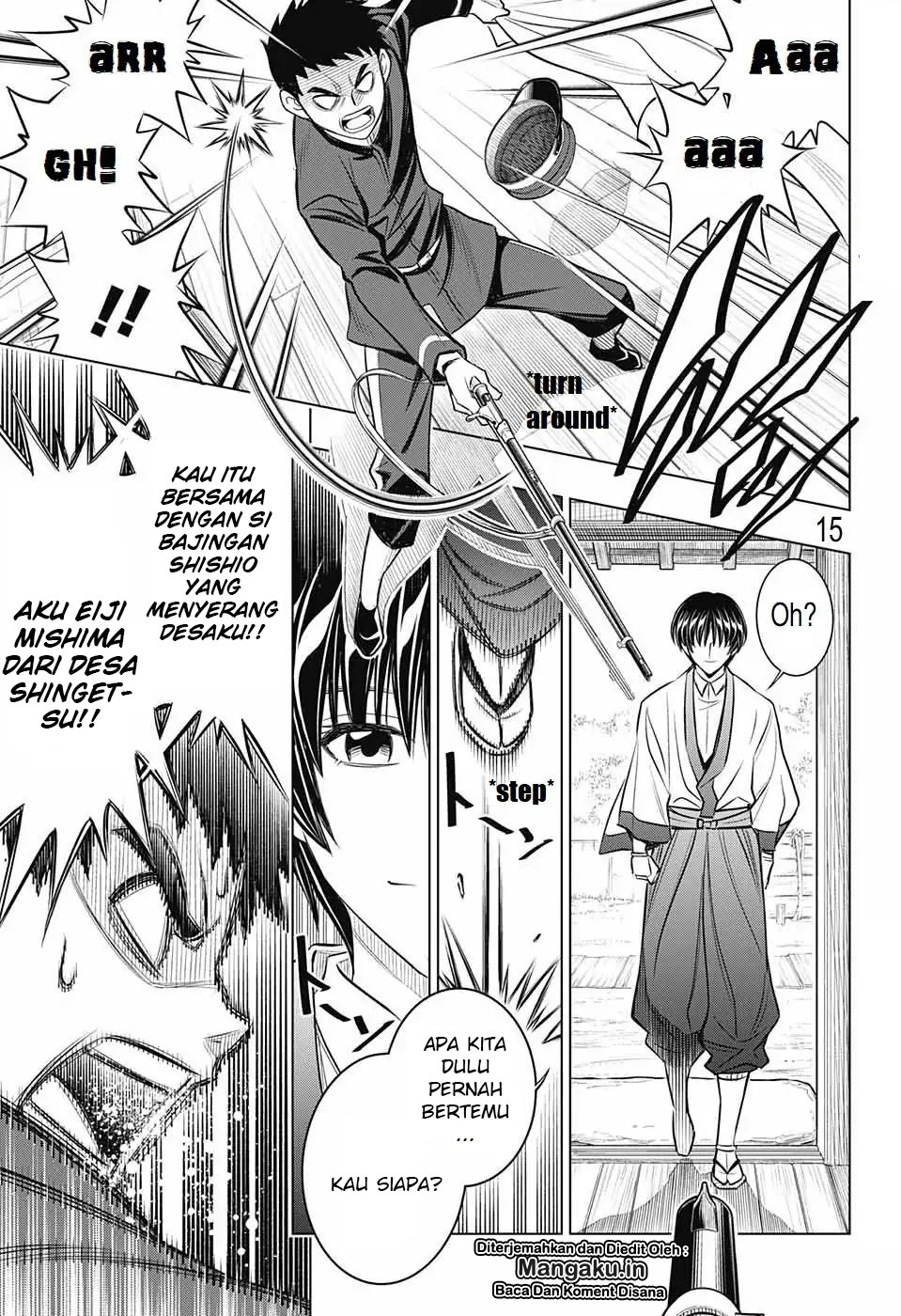 Rurouni Kenshin: Meiji Kenkaku Romantan: Hokkaidou Hen Chapter 16