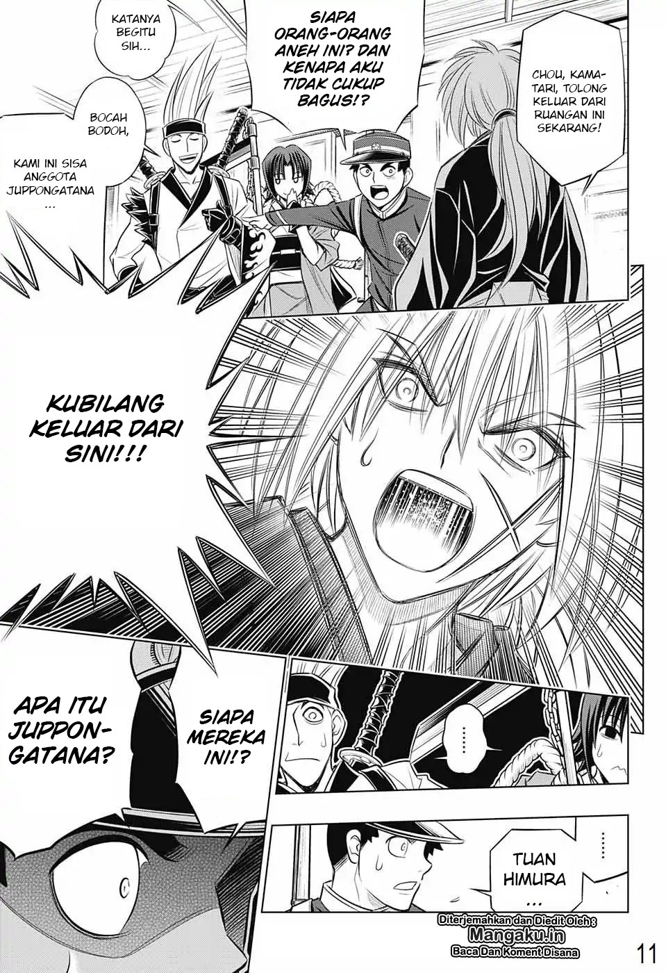 Rurouni Kenshin: Meiji Kenkaku Romantan: Hokkaidou Hen Chapter 16