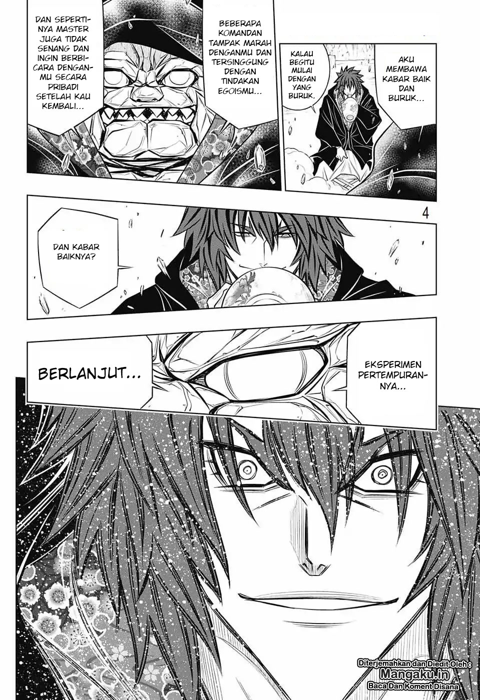 Rurouni Kenshin: Meiji Kenkaku Romantan: Hokkaidou Hen Chapter 16