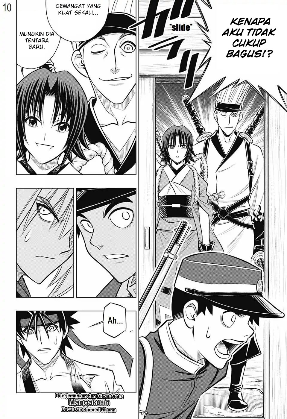 Rurouni Kenshin: Meiji Kenkaku Romantan: Hokkaidou Hen Chapter 16