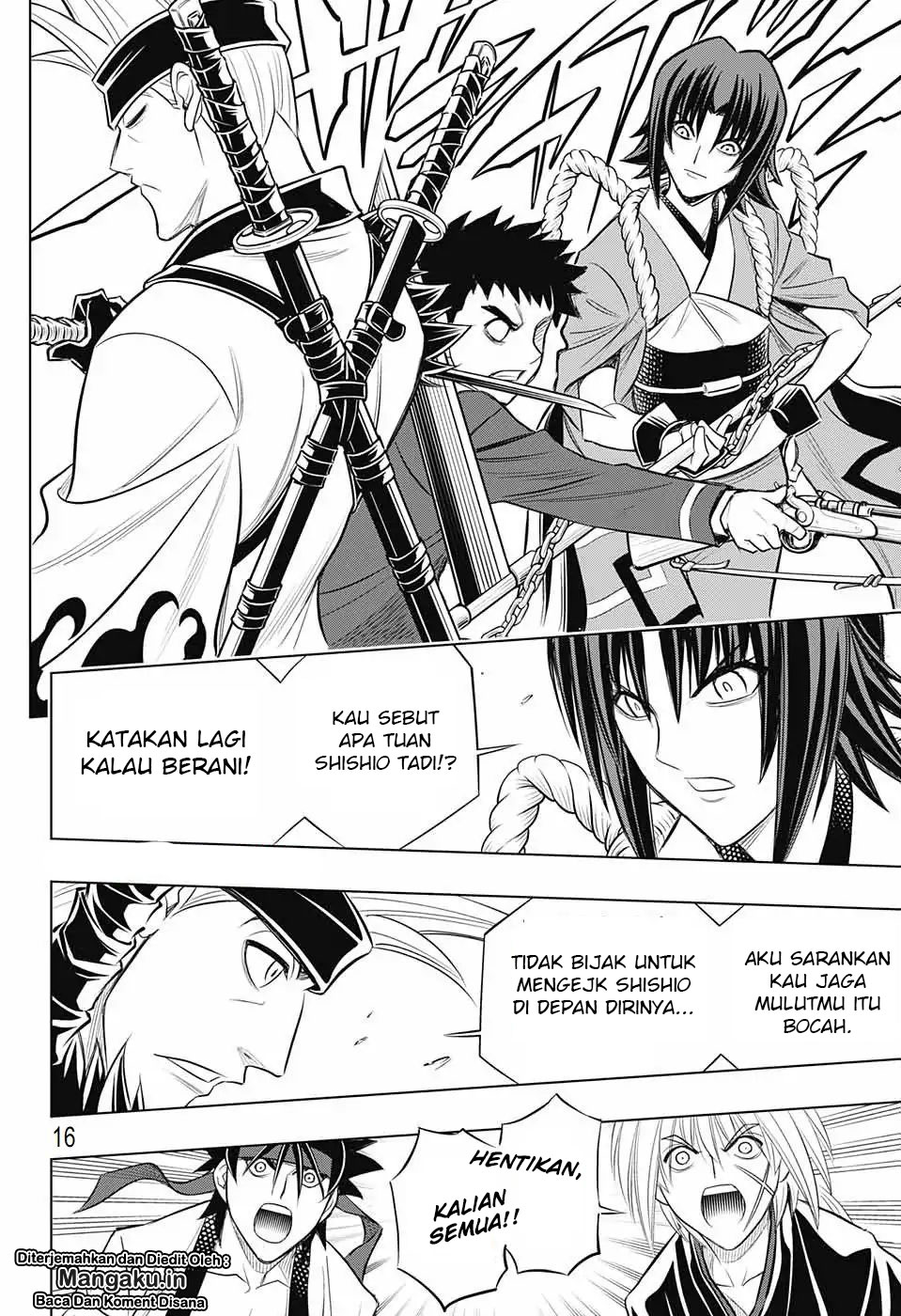 Rurouni Kenshin: Meiji Kenkaku Romantan: Hokkaidou Hen Chapter 16