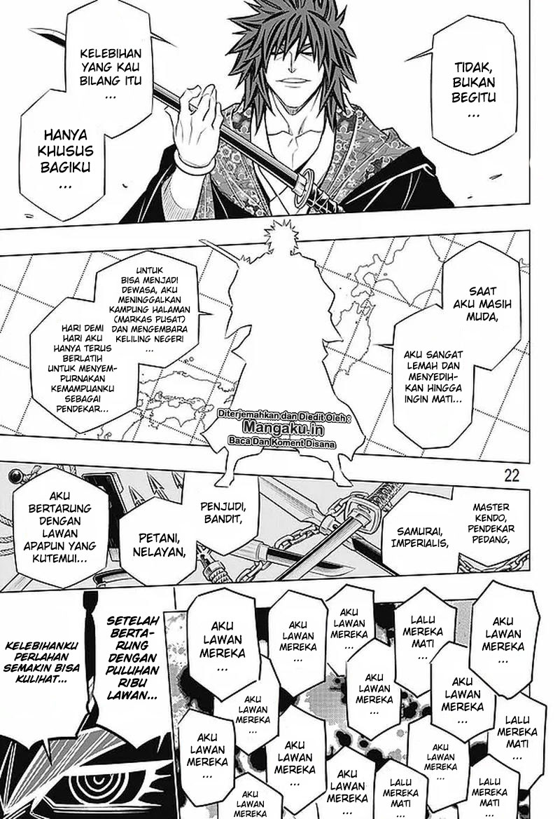 Rurouni Kenshin: Meiji Kenkaku Romantan: Hokkaidou Hen Chapter 17