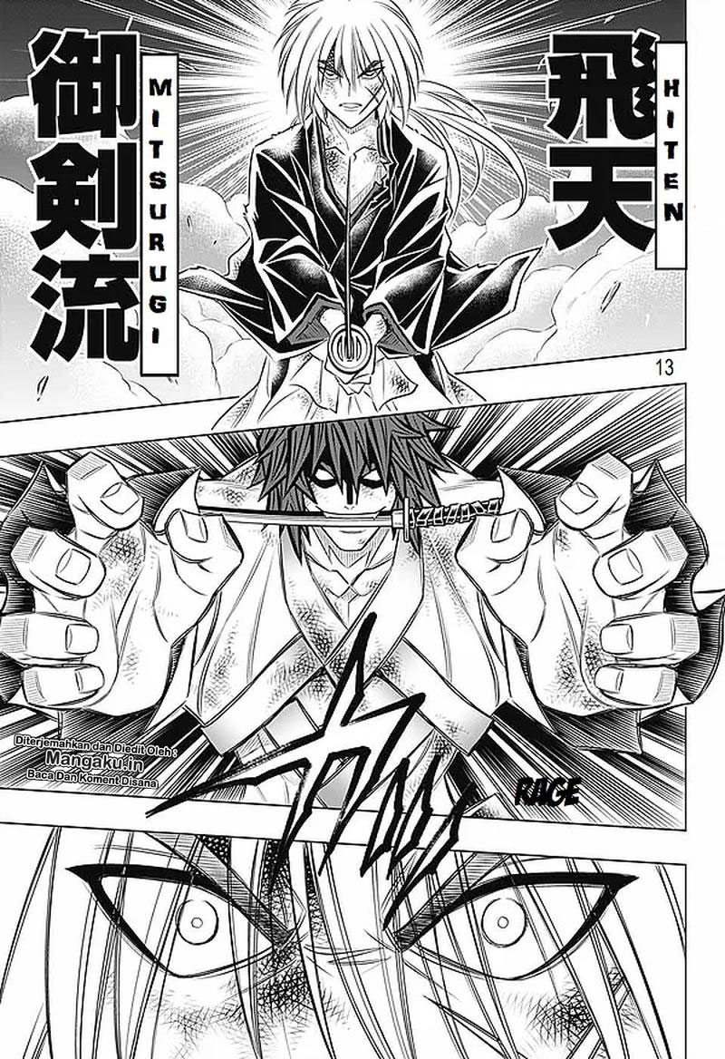 Rurouni Kenshin: Meiji Kenkaku Romantan: Hokkaidou Hen Chapter 18