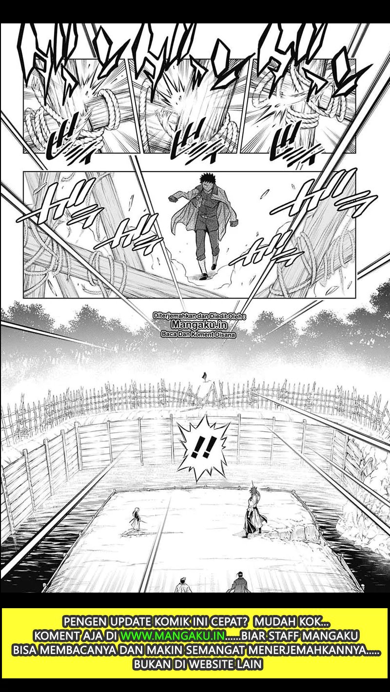 Rurouni Kenshin: Meiji Kenkaku Romantan: Hokkaidou Hen Chapter 19