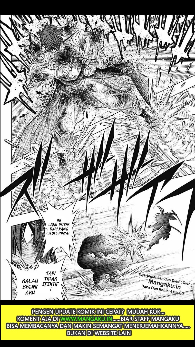 Rurouni Kenshin: Meiji Kenkaku Romantan: Hokkaidou Hen Chapter 20