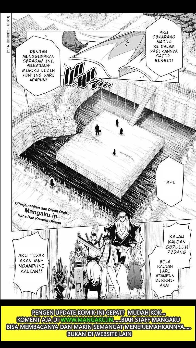 Rurouni Kenshin: Meiji Kenkaku Romantan: Hokkaidou Hen Chapter 20