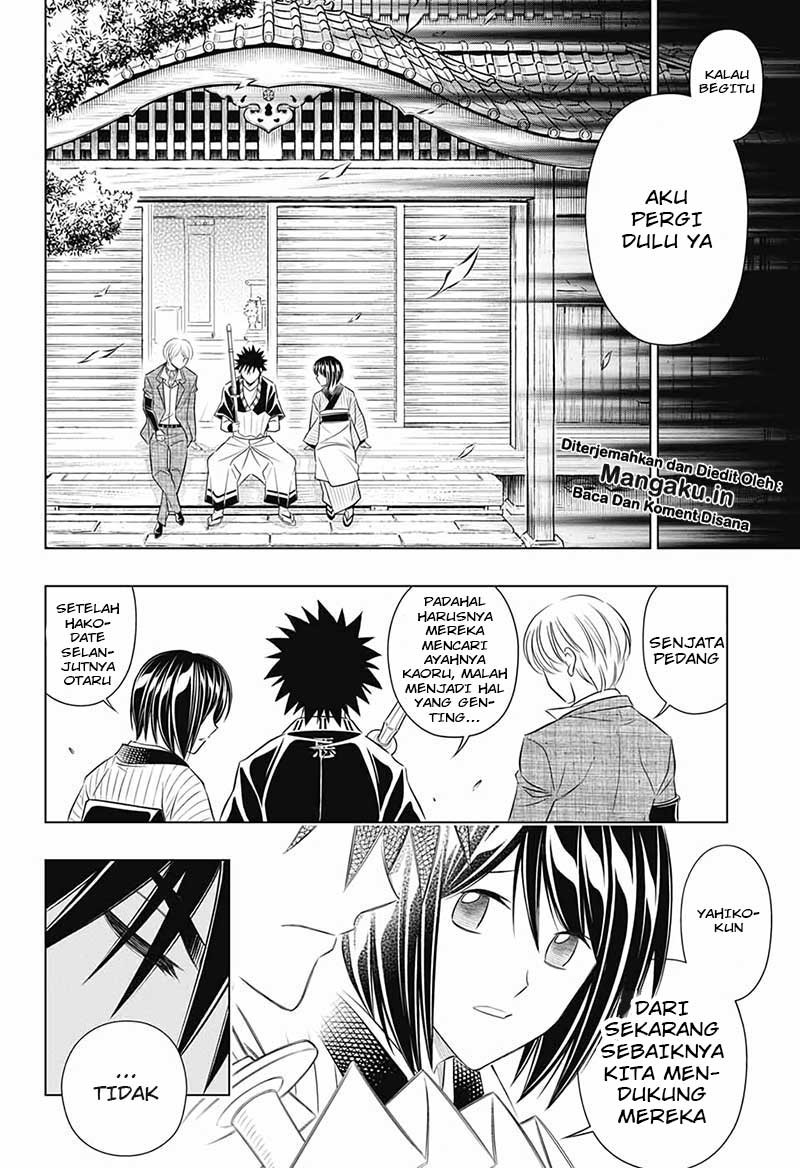 Rurouni Kenshin: Meiji Kenkaku Romantan: Hokkaidou Hen Chapter 21