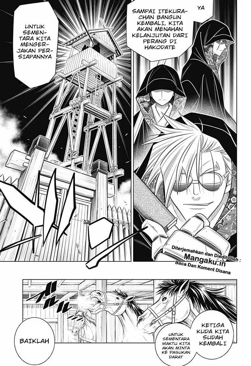 Rurouni Kenshin: Meiji Kenkaku Romantan: Hokkaidou Hen Chapter 22