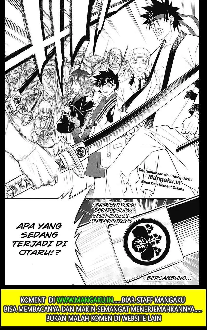 Rurouni Kenshin: Meiji Kenkaku Romantan: Hokkaidou Hen Chapter 22