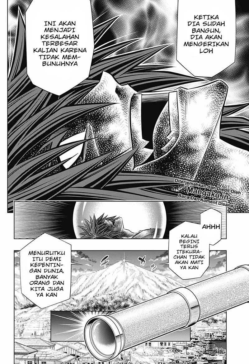 Rurouni Kenshin: Meiji Kenkaku Romantan: Hokkaidou Hen Chapter 22