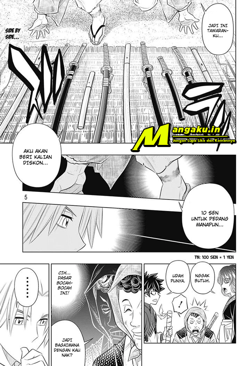 Rurouni Kenshin: Meiji Kenkaku Romantan: Hokkaidou Hen Chapter 24