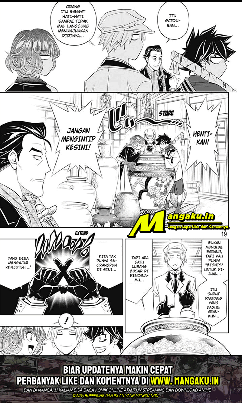 Rurouni Kenshin: Meiji Kenkaku Romantan: Hokkaidou Hen Chapter 24