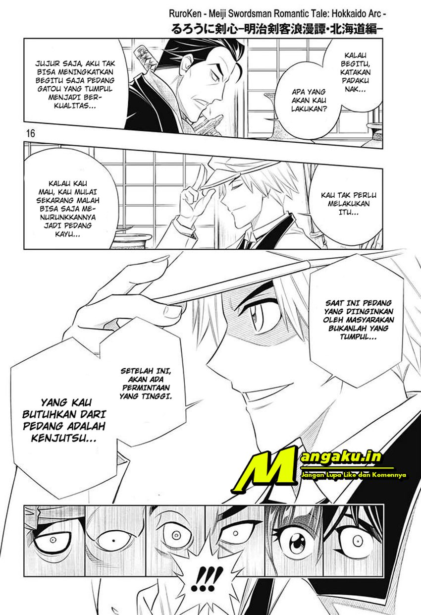 Rurouni Kenshin: Meiji Kenkaku Romantan: Hokkaidou Hen Chapter 24