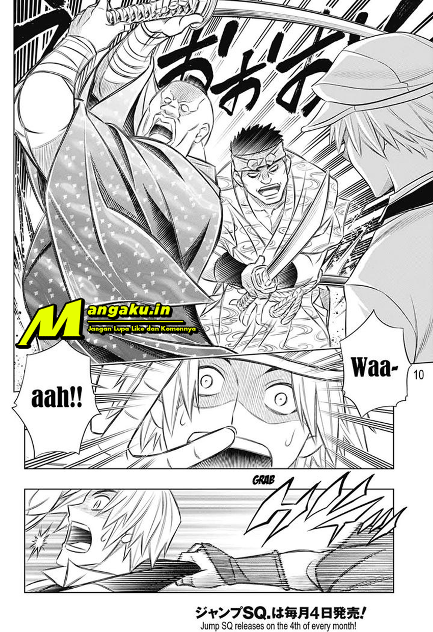 Rurouni Kenshin: Meiji Kenkaku Romantan: Hokkaidou Hen Chapter 24