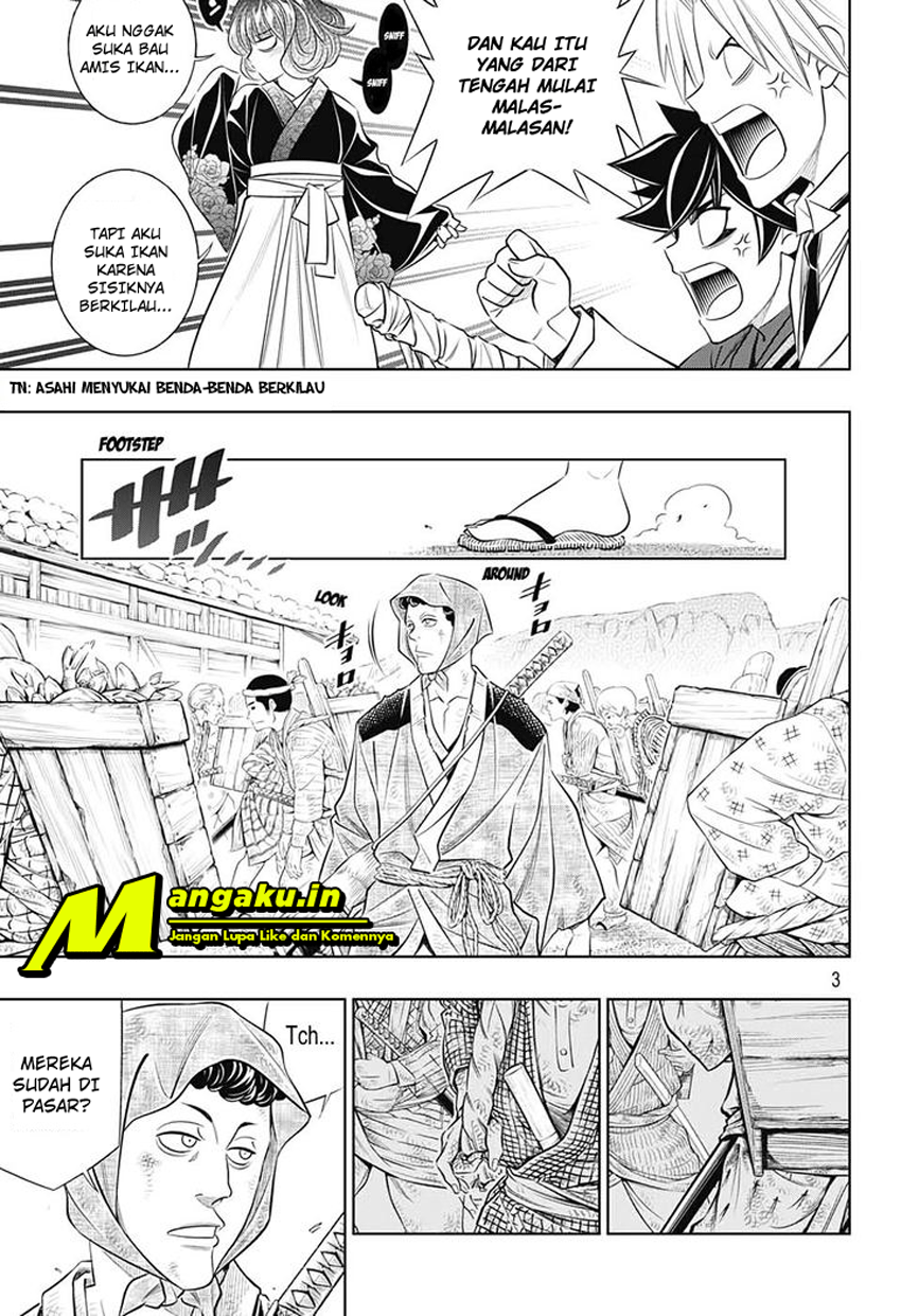 Rurouni Kenshin: Meiji Kenkaku Romantan: Hokkaidou Hen Chapter 24