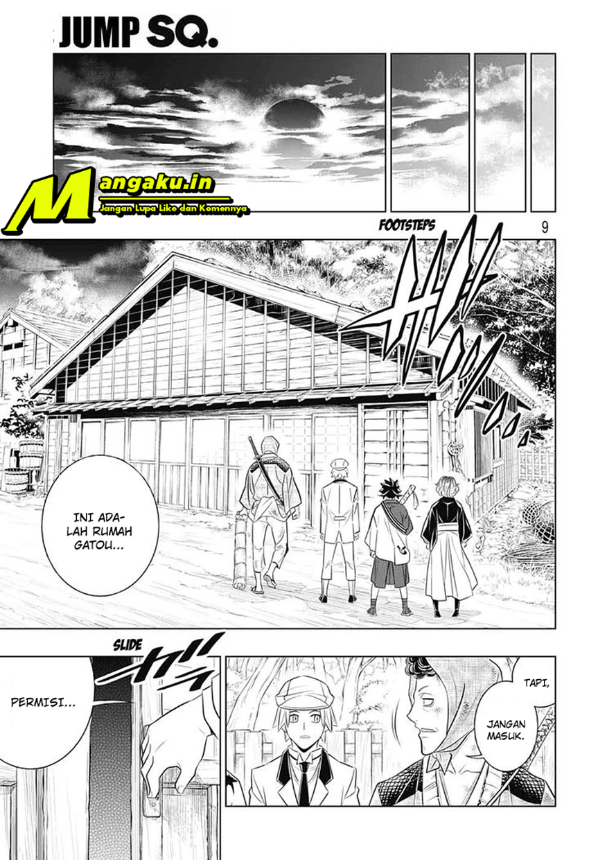 Rurouni Kenshin: Meiji Kenkaku Romantan: Hokkaidou Hen Chapter 24