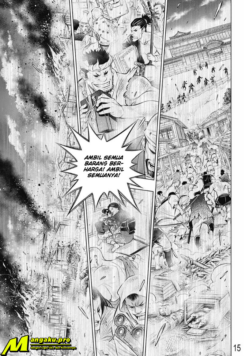 Rurouni Kenshin: Meiji Kenkaku Romantan: Hokkaidou Hen Chapter 26