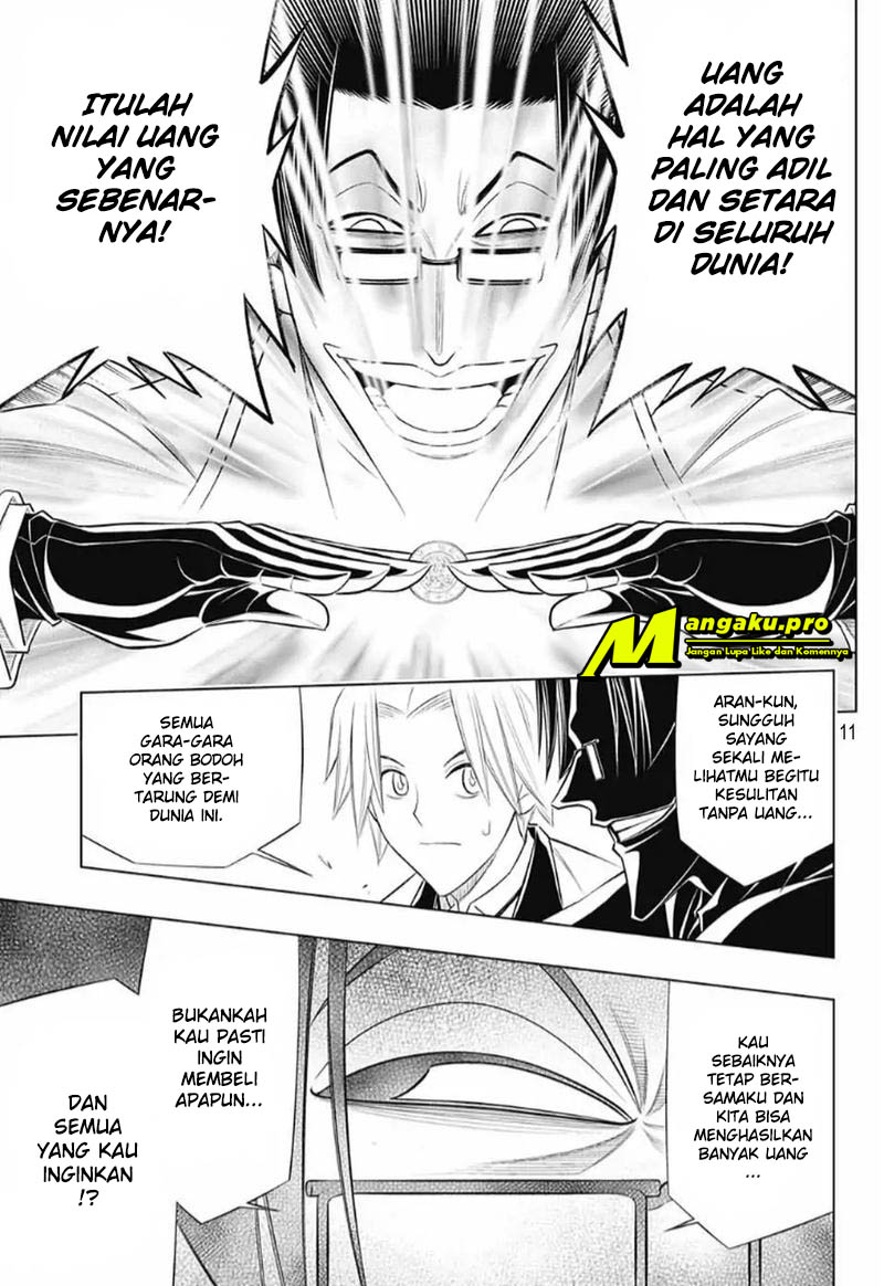 Rurouni Kenshin: Meiji Kenkaku Romantan: Hokkaidou Hen Chapter 26