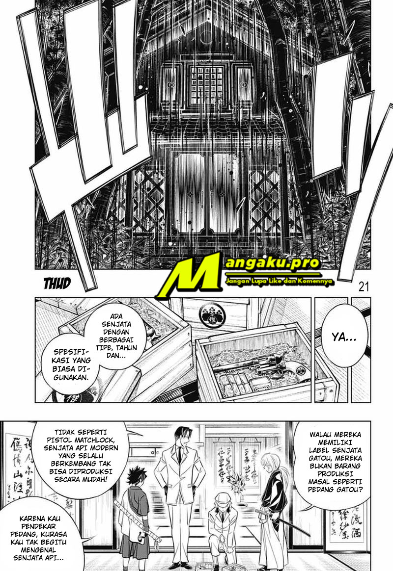 Rurouni Kenshin: Meiji Kenkaku Romantan: Hokkaidou Hen Chapter 27