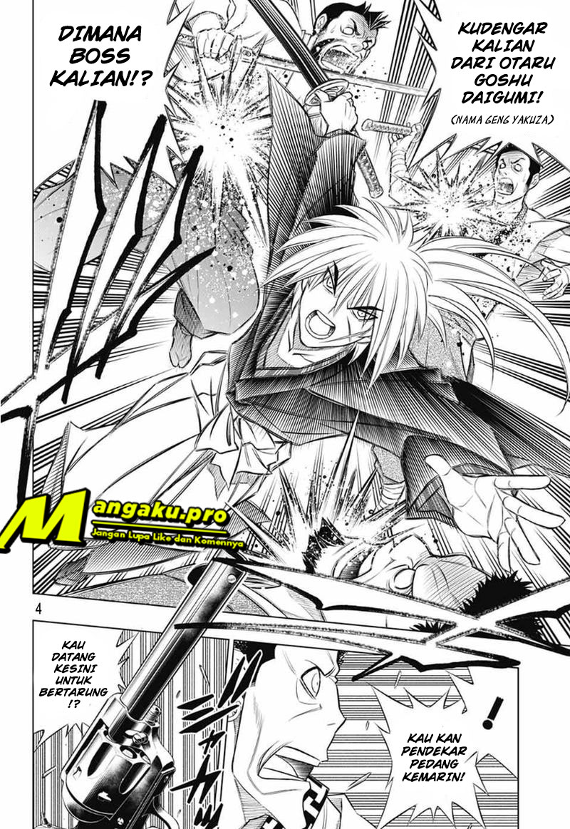 Rurouni Kenshin: Meiji Kenkaku Romantan: Hokkaidou Hen Chapter 27