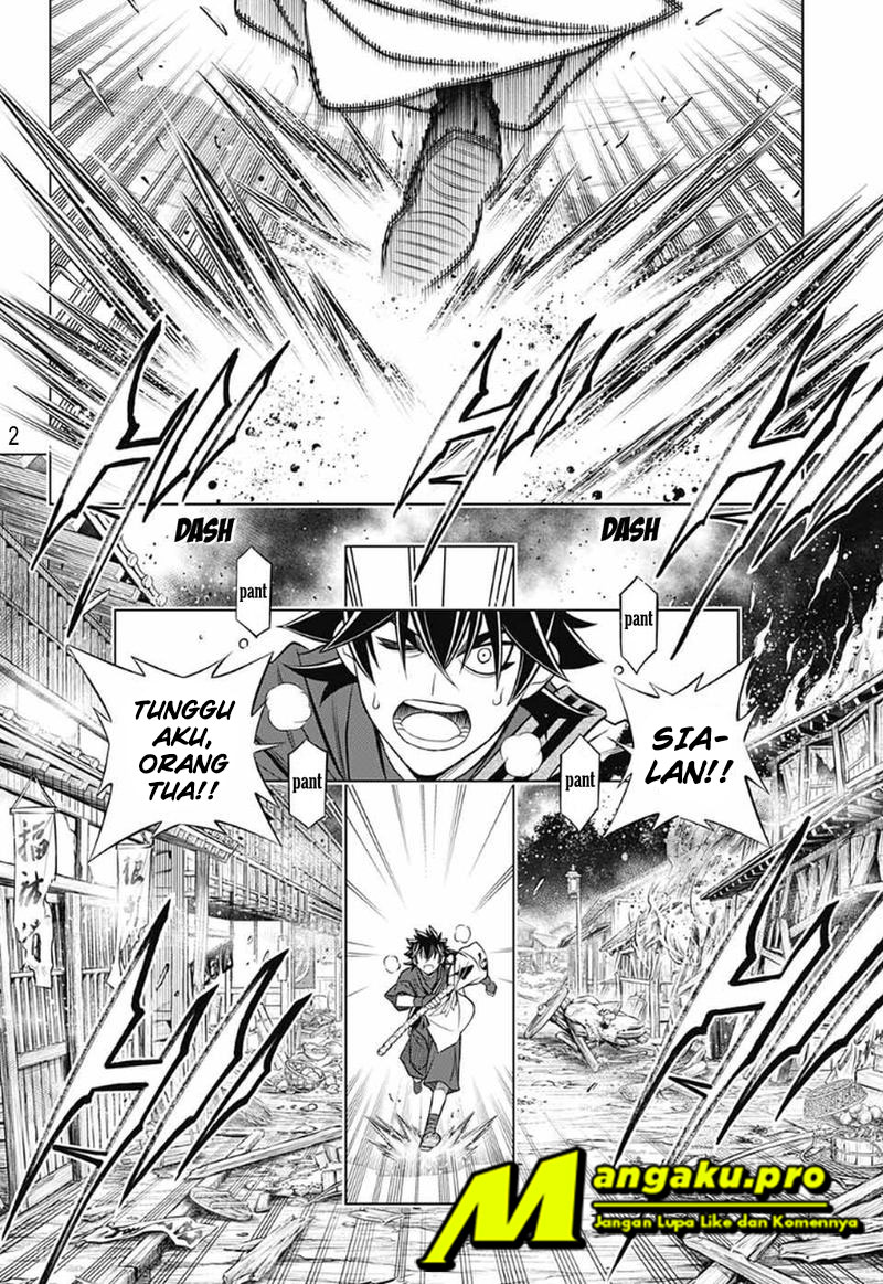 Rurouni Kenshin: Meiji Kenkaku Romantan: Hokkaidou Hen Chapter 27