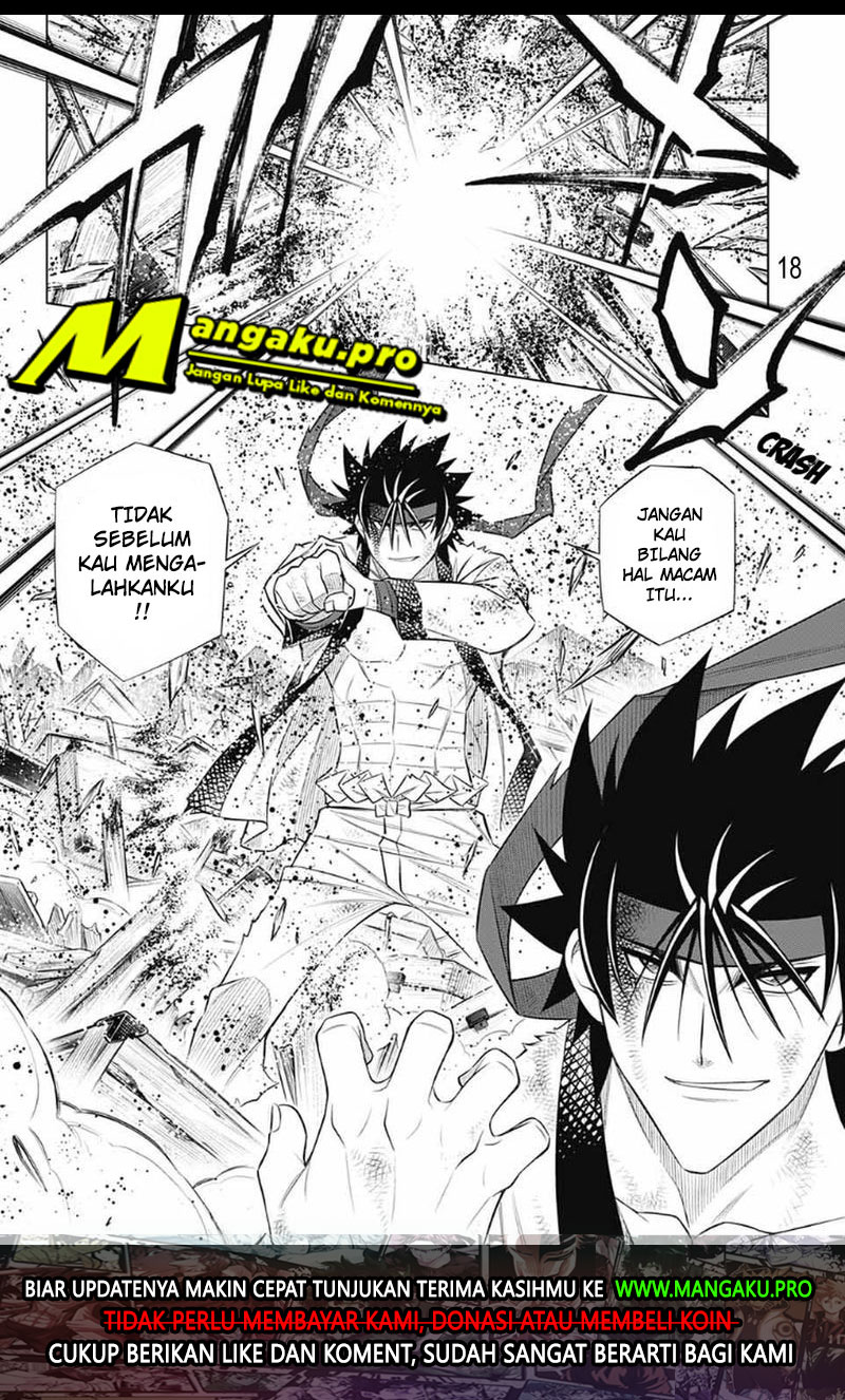 Rurouni Kenshin: Meiji Kenkaku Romantan: Hokkaidou Hen Chapter 27